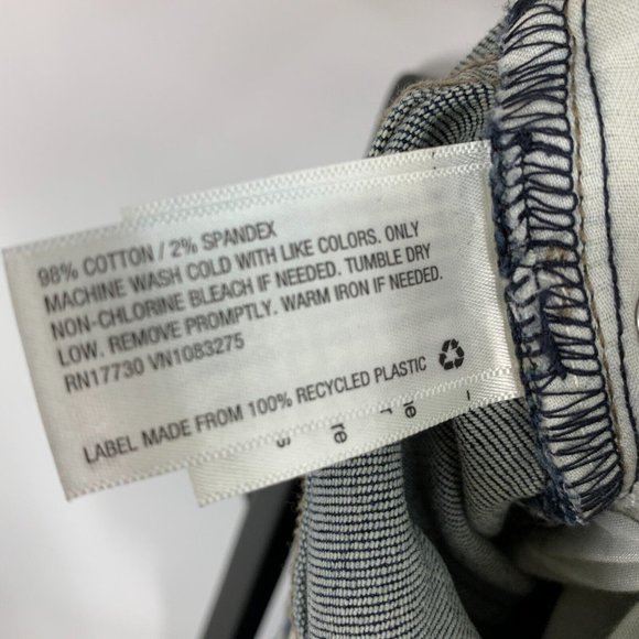 Universal Thread Jeans Vintage Straight High Rise Stretch Blue NWT - Picture 12 of 12